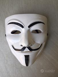 Maschera Anonymous V per vendetta