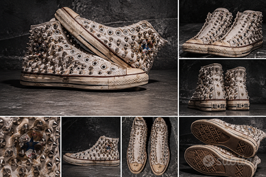 Converse All Star Custom Borchie Chuck Taylor