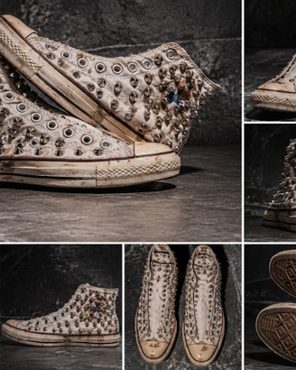 Converse All Star Custom Borchie Chuck Taylor