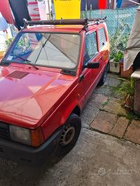 Fiat Panda Van