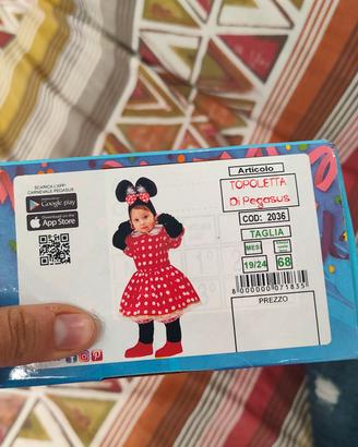 vestito di carnevale