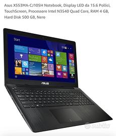 Notebook Asus