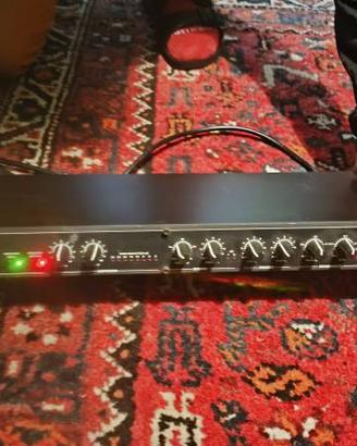 DBX 286A Mic Preamp/Processor – Usato, Funzionante