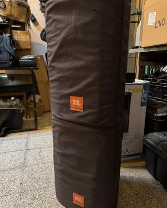 IMPIANTO JBL PRX, 812 815 818 con cover originale