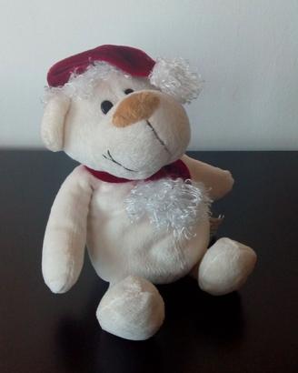 Peluche Natale orso