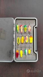 Spoon e scatola porta artificiali