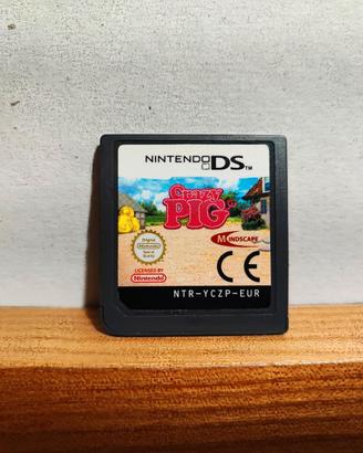 Crazy Pig – Nintendo DS (solo cartuccia)