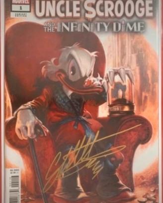 Uncle Scrooge variant cover firmata da Dell’Otto