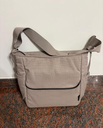 Borsa aptica day bag- pashmina beige