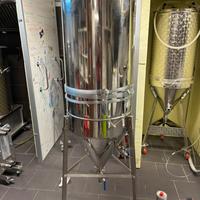 Fermentatore inox 200 litri
