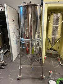 Fermentatore inox 200 litri