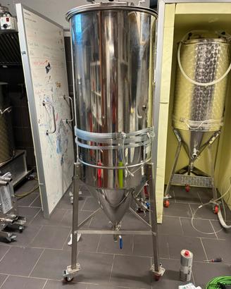 Fermentatore inox 200 litri