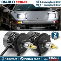 Kit LED per Fari LAMBORGHINI DIABLO V CANbus 6500K