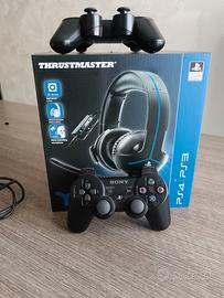 QUATTRO ACCESSORI PER PLAYSTATION 3