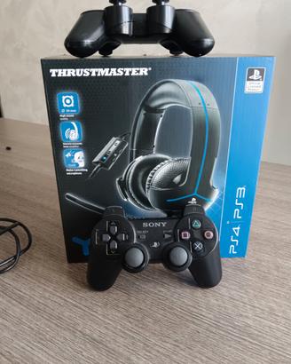 QUATTRO ACCESSORI PER PLAYSTATION 3