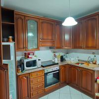 Cucina  in legno massello 