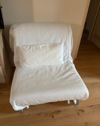 Poltrona letto ikea