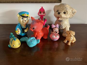 🔴Pupazzo  Disney Rai Carlotta minnie ledra🟦