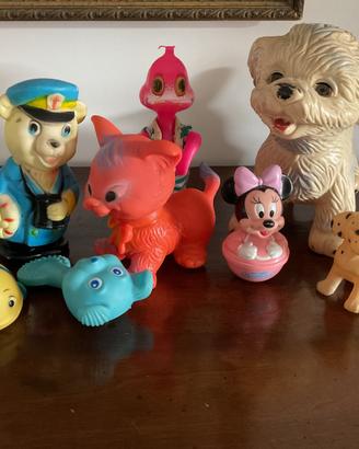🔴Pupazzo  Disney Rai Carlotta minnie ledra🟦