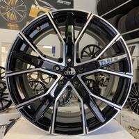 Cerchi Audi raggio 22 OMOLOGATI NAD cod.7832