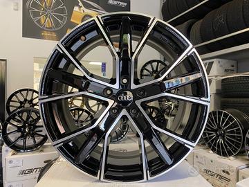 Cerchi Audi raggio 22 OMOLOGATI NAD cod.7832