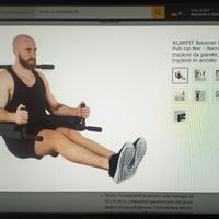 barra per trazioni palestra