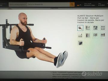 barra per trazioni palestra