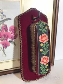 Antica Spazzola Vintage Da Parete