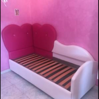 Letto con cassettone