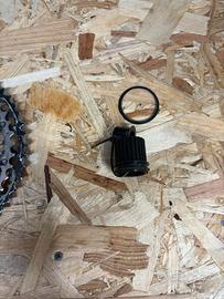 Pacco pignoni shimano 10 51