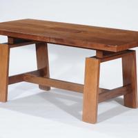 BERNINI tavolo vintage in noce Designer S.Coppola