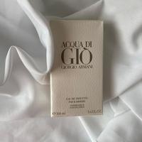 Profumo uomo Giorgio Armani Acqua fi gió 100ml
