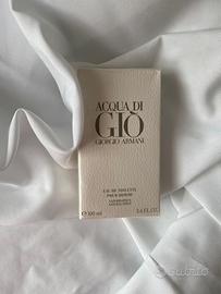 Profumo uomo Giorgio Armani Acqua fi gió 100ml