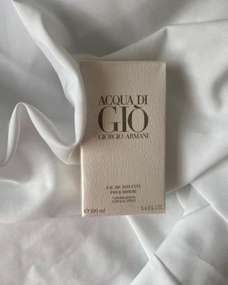 Profumo uomo Giorgio Armani Acqua fi gió 100ml