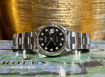 rolex vintage oysterdate 34 precision 6694