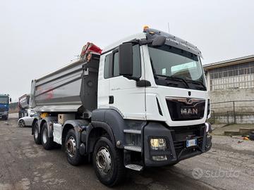 Man tgs 41.500 8x4 euro6 2019