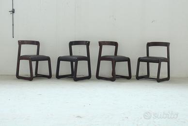 Set sedie Willy (4pz)