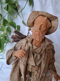 Statua in cartapesta firmata F. De Vita Lecce