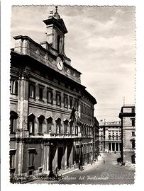 Cartolina Roma Montecitorio Parlamento Anni 50