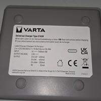 Caricabatterie Varta