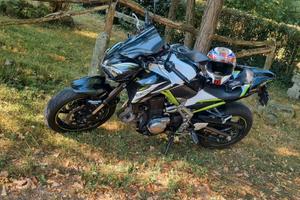 Kawasaki z900 bianca