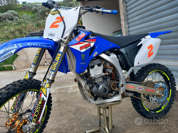 Yamaha yzf 250 yzf 450 yz125 yz250 honda crf250 cr