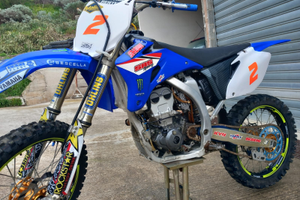 Yamaha yzf 250 yzf 450 yz125 yz250 honda crf250 cr