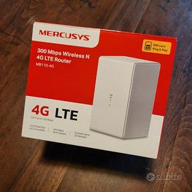 Modem Router 4G LTE Wi-Fi Mercusys MB110-4G