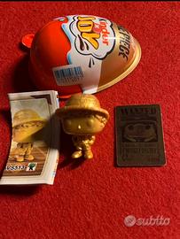 Funko POP - ONE PIECE - kinder Joy Luffy Gold 513
