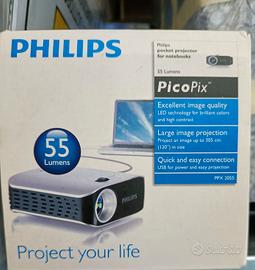 Video proiettore Philips Pico Pix  'NUOVO"