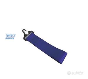 NASTRO TRAINO IN TESSUTO BLU