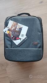 Zaino compatto per fotocamere o droni - NUOVO