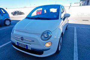 Fiat 500 1.2 Lounge solo km.80000 - 2012