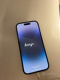 Iphone 14 Pro, 256GB Nero - Leggermente scheggiato